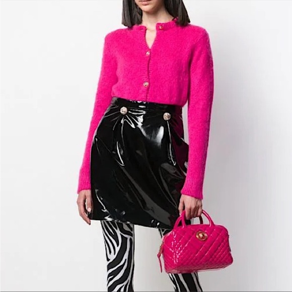 Versace leather skirt - Picture 10 of 12